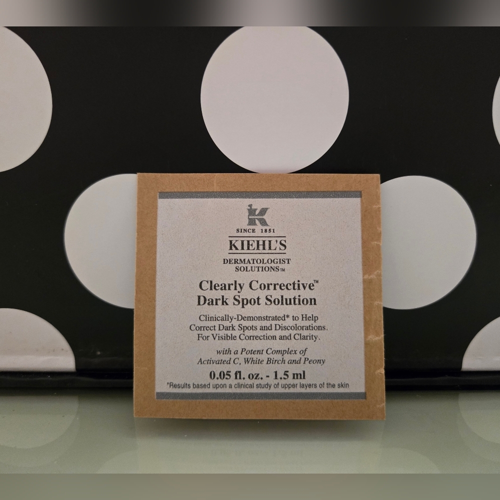 10/$25✨️Kiehl's Dark Spot Solution✨️